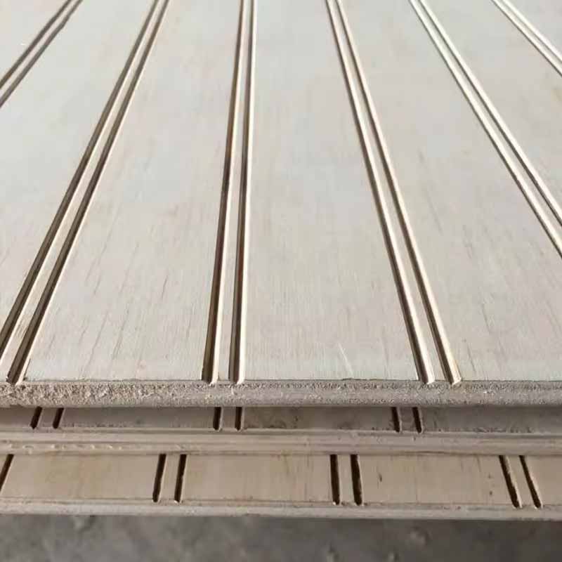 Grooved Plywood