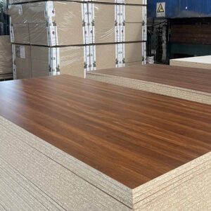 Melamine faced chipboard