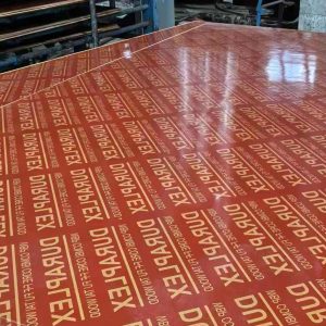 Red Film Faced Plywood